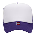 Embroidered Chain Stitch Trucker Hat — Headwear