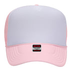 Embroidered Chain Stitch Trucker Hat — Headwear