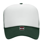 Embroidered Chain Stitch Trucker Hat — Headwear
