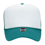Embroidered Chain Stitch Trucker Hat — Headwear