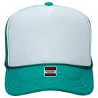 Embroidered Chain Stitch Trucker Hat — Headwear