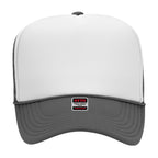 Embroidered Chain Stitch Trucker Hat — Headwear