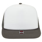Embroidered Chain Stitch Trucker Hat — Headwear