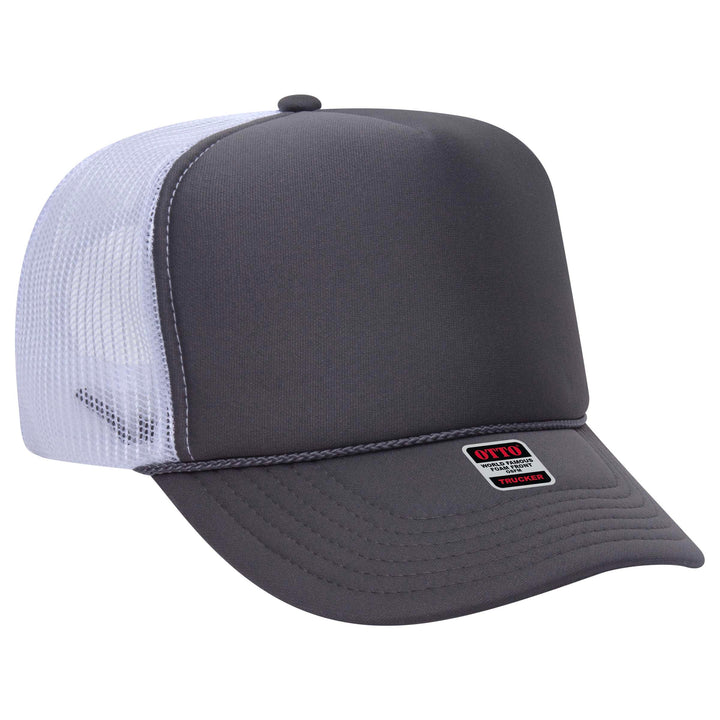 Otto Trucker 39-165 - Split Colors - Premium  from Otto Caps - Just $9.95! Shop now at Pat's Monograms