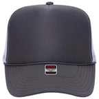 Embroidered Chain Stitch Trucker Hat — Headwear