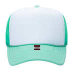 Embroidered Chain Stitch Trucker Hat — Headwear