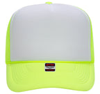 Embroidered Chain Stitch Trucker Hat — Headwear