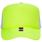 Embroidered Chain Stitch Trucker Hat — Headwear