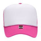 Embroidered Chain Stitch Trucker Hat — Headwear