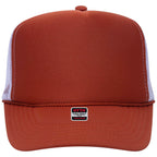 Embroidered Chain Stitch Trucker Hat — Headwear