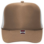 Embroidered Chain Stitch Trucker Hat — Headwear