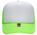 Embroidered Chain Stitch Trucker Hat — Headwear