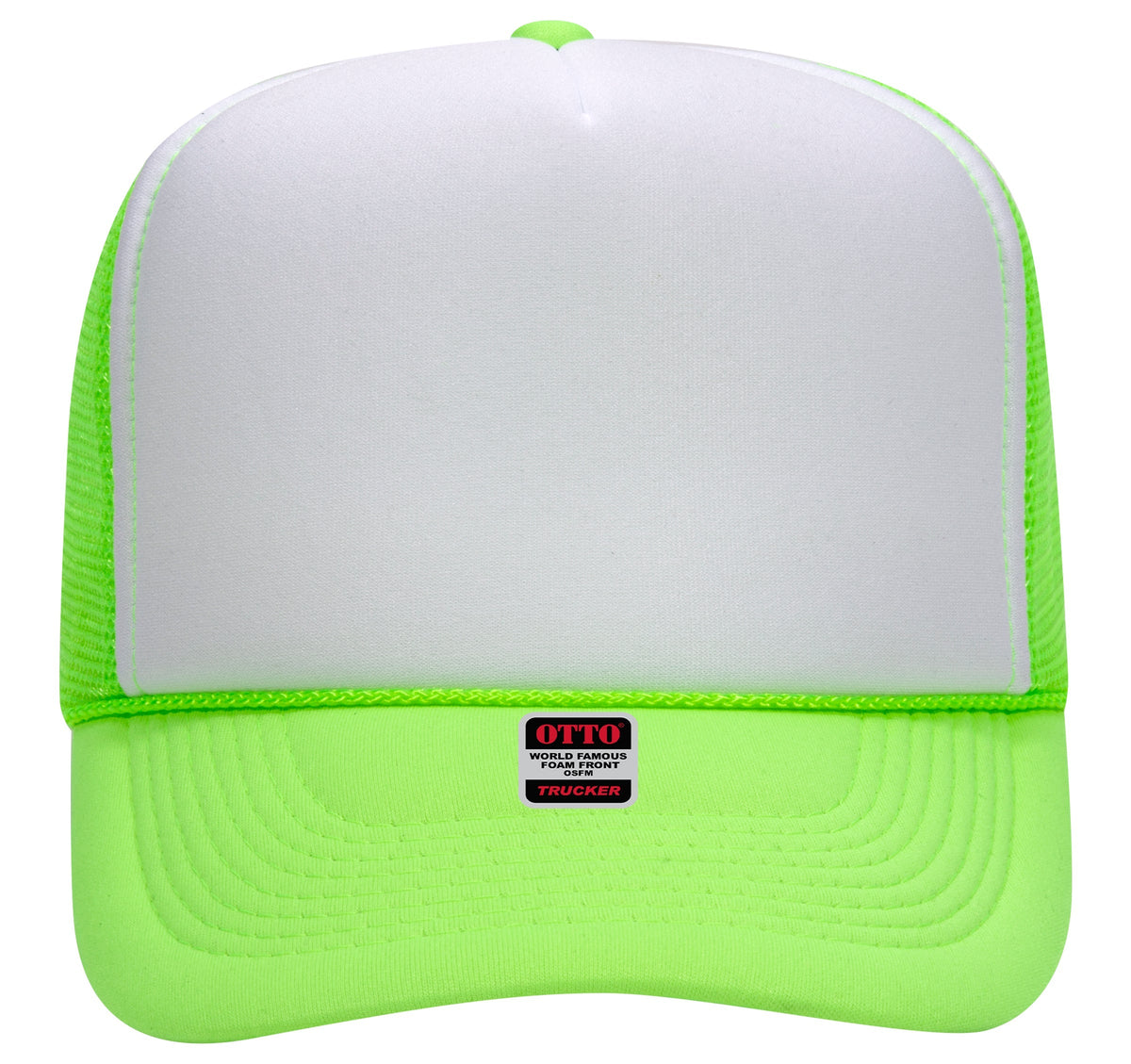 Embroidered Chain Stitch Trucker Hat — Headwear