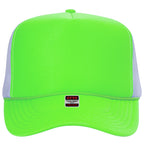 Embroidered Chain Stitch Trucker Hat — Headwear