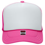 Embroidered Chain Stitch Trucker Hat — Headwear