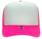 Embroidered Chain Stitch Trucker Hat — Headwear