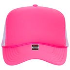 Embroidered Chain Stitch Trucker Hat — Headwear