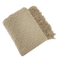Weave Knit 50x60 Inch Throw Blanket — Fennco Styles