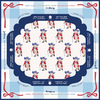 Colonel Reb Mahjong Mat • Preorder