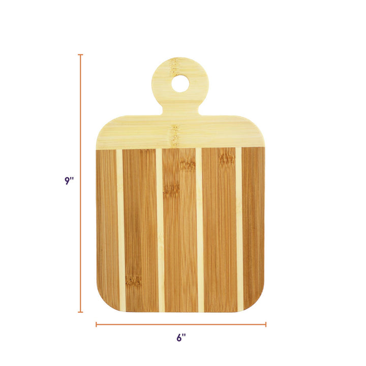 Striped Paddle Board - Premium Kitchen Accessories from Totally Bamboo - Just $9.95! Shop now at Pat's Monograms