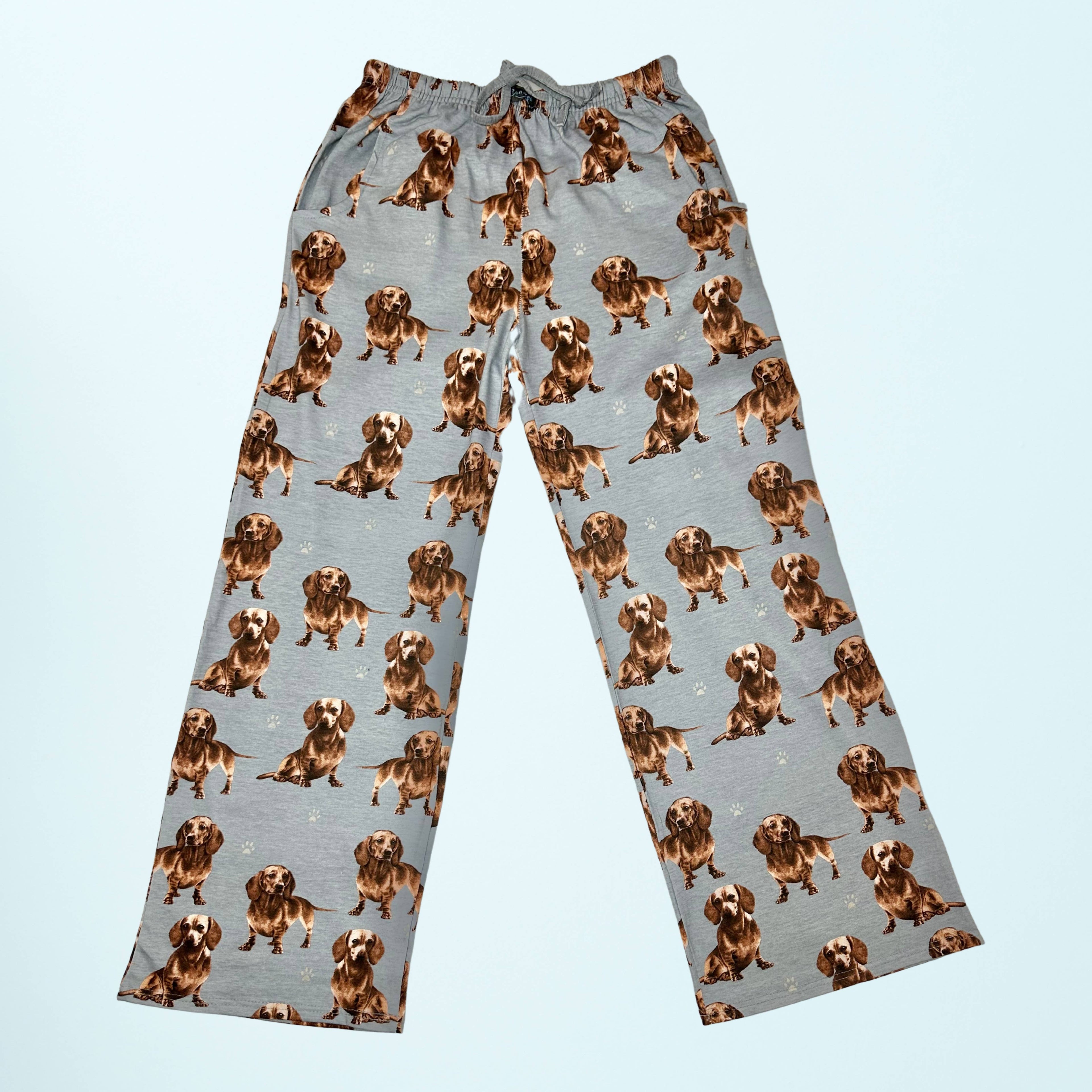 Dachshunds Pajama Bottoms - Pet Lover Pajama Pants - Premium  from E&S Pets - Just $25.50! Shop now at Pat's Monograms