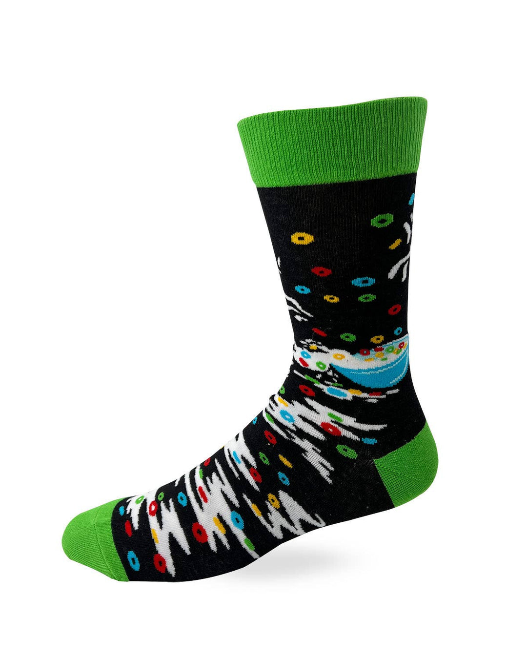Cereal Killer Men's Novelty Crew Socks - Premium Socks from Fabdaz - Just $11.95! Shop now at Pat's Monograms