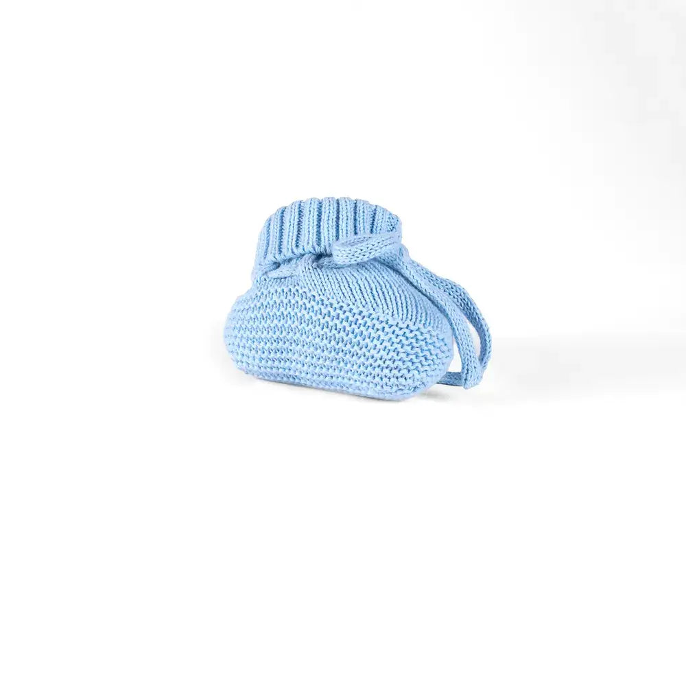 100% Cotton Knit Baby Booties - Premium Baby Accessories from SwaddleAn - Just $21.95! Shop now at Pat's Monograms