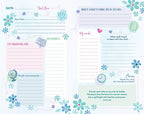 The Prayer Map Bible for Girls NLV [Sky Blue Shimmer] — Barbour Publishing, Inc. Books and Devotionals