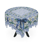 Bows & Blossom Mahjong Tablecloth, Charleston Directions