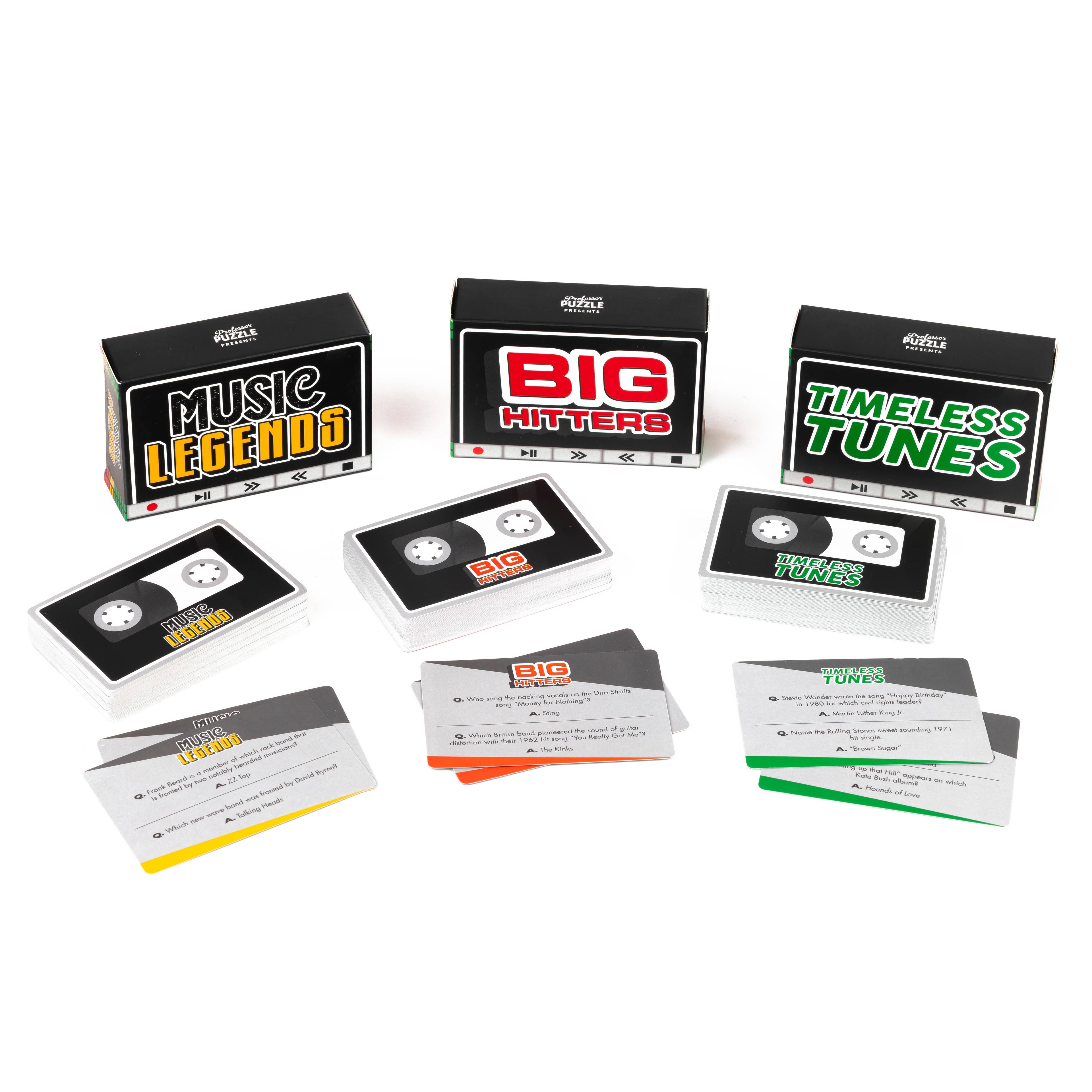Ultimate Music Trivia - Premium gift item from Professor Puzzle USA, Inc. - Just $12.95! Shop now at Pat's Monograms