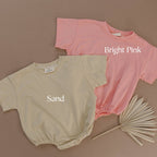 Oversized T-Shirt Romper — Little Joy Co. Baby & Toddler Outfits
