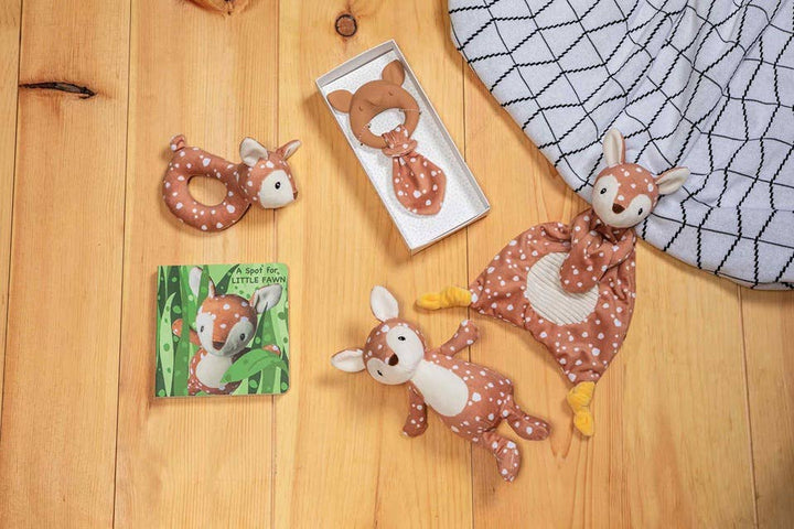 Leika Little Fawn Soft Toy - Premium stuffed animals from Mary Meyer - Just $14.95! Shop now at Pat's Monograms