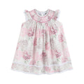 Rose Floral Print Bishop Dress — Lil Cactus Baby & Toddler Dresses