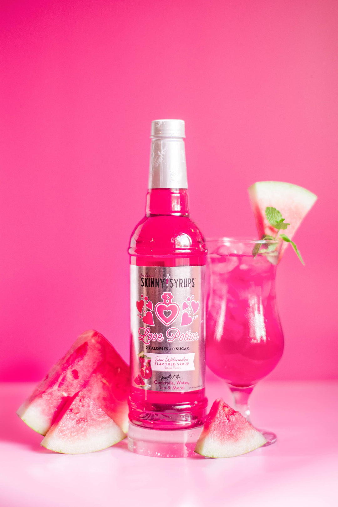 Sugar Free Sour Love Potion™ Syrup - Premium drink mix from Jordan's Skinny Mixes - Just $9.59! Shop now at Pat's Monograms
