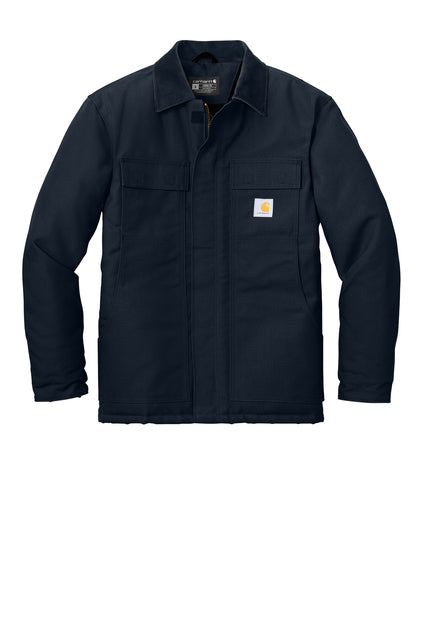 Carhartt® Duck Traditional Coat - CT106674 - Premium Outerwear from Carhartt - Just $139.95! Shop now at Pat's Monograms