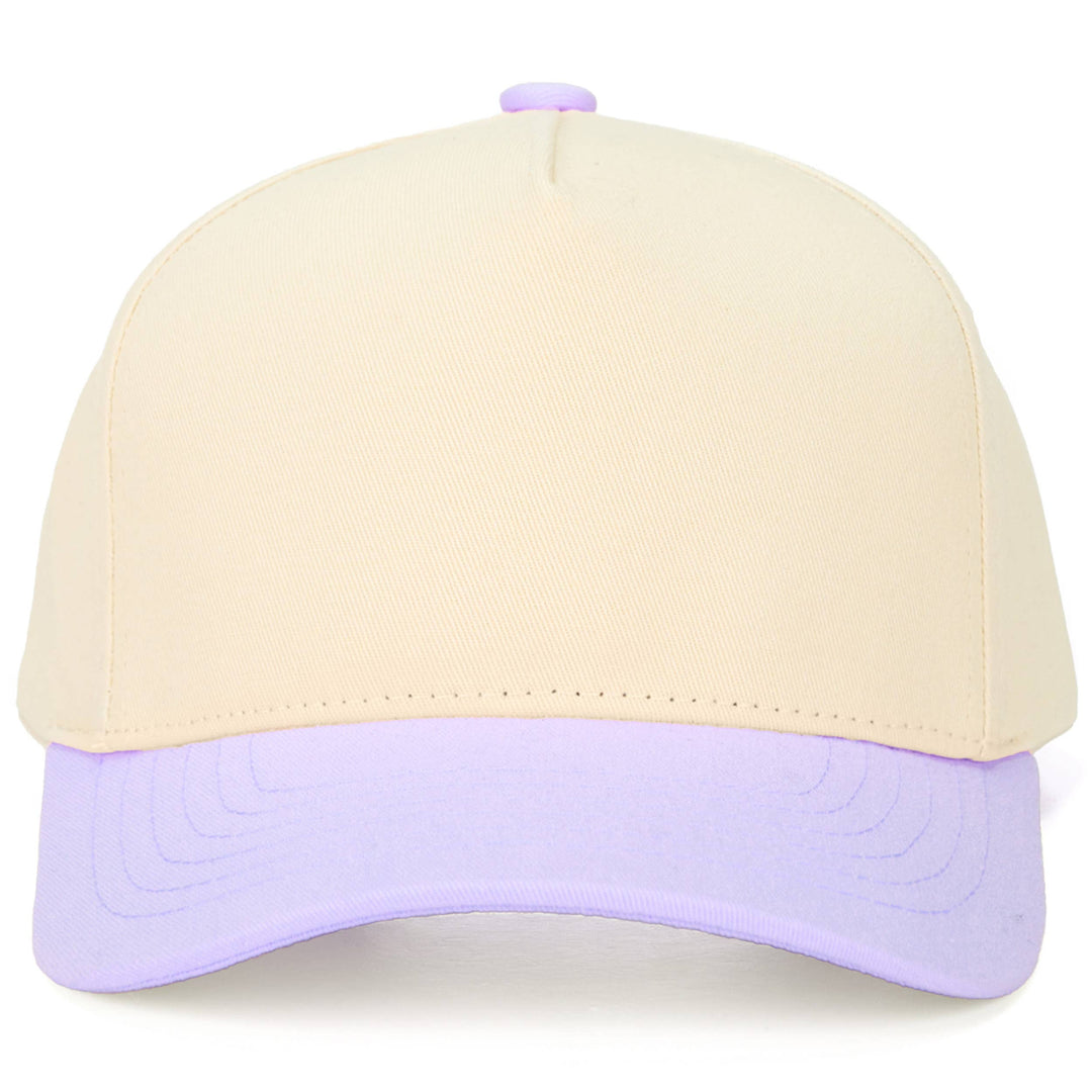 C.C KIDS Two Tone Canvas Trucker Cap - Premium  from Hana - Just $13! Shop now at Pat's Monograms