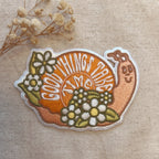 Patches - Iron On Patches - Embroidered Patches - Kindness i — Kindness is Magic Patch