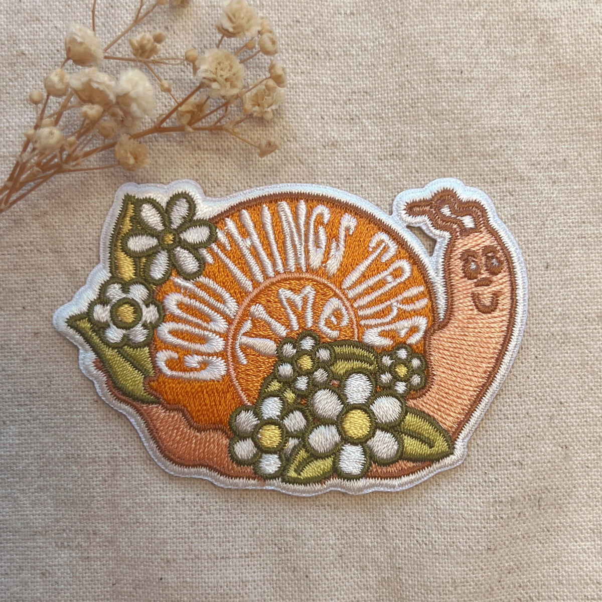 Patches - Iron On Patches - Embroidered Patches - Kindness i — Kindness is Magic Patch