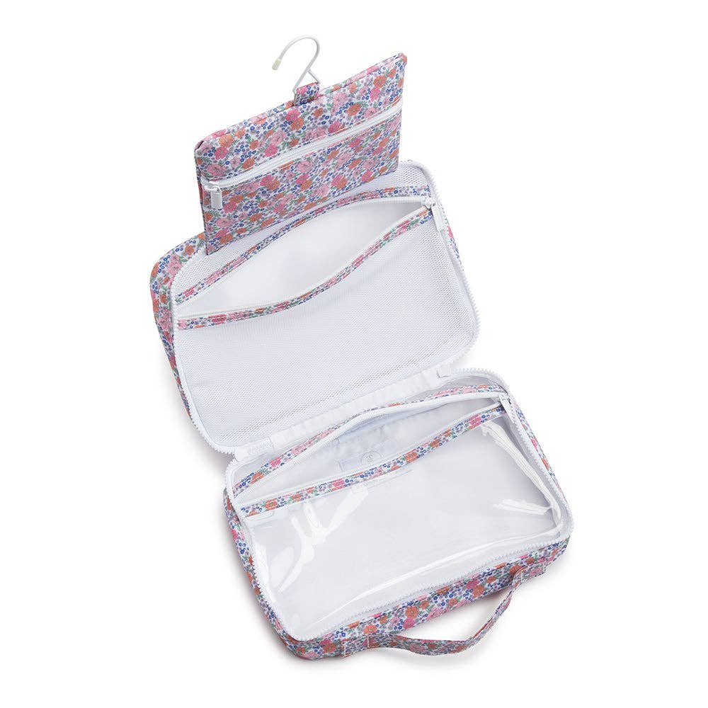 BUNDLE UP2 Hanging Toiletry Bag - GARDEN FLORAL - Premium travel bag from TRVL Design - Just $59.95! Shop now at Pat's Monograms