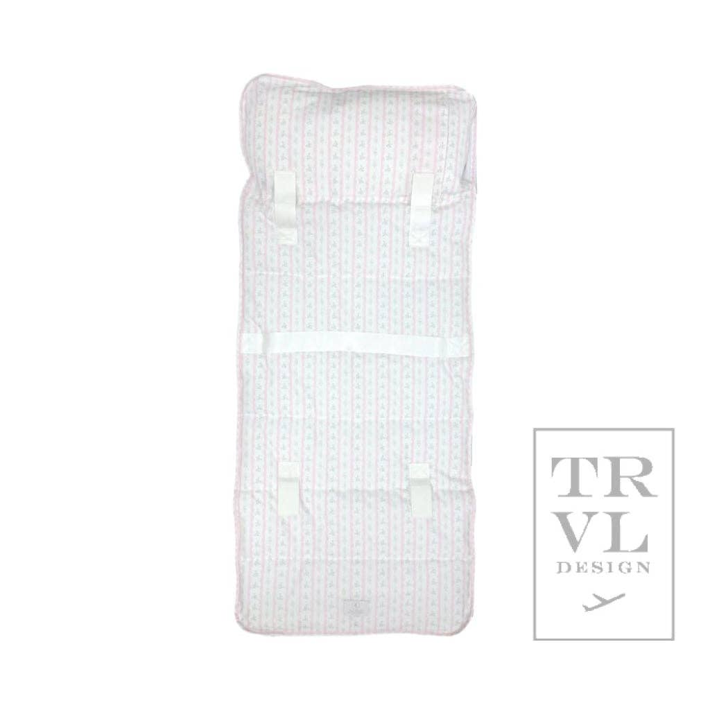 Nap Mat - Rest Up! Ribbon Floral Pink - Premium Napmat from TRVL Design - Just $89.95! Shop now at Pat's Monograms