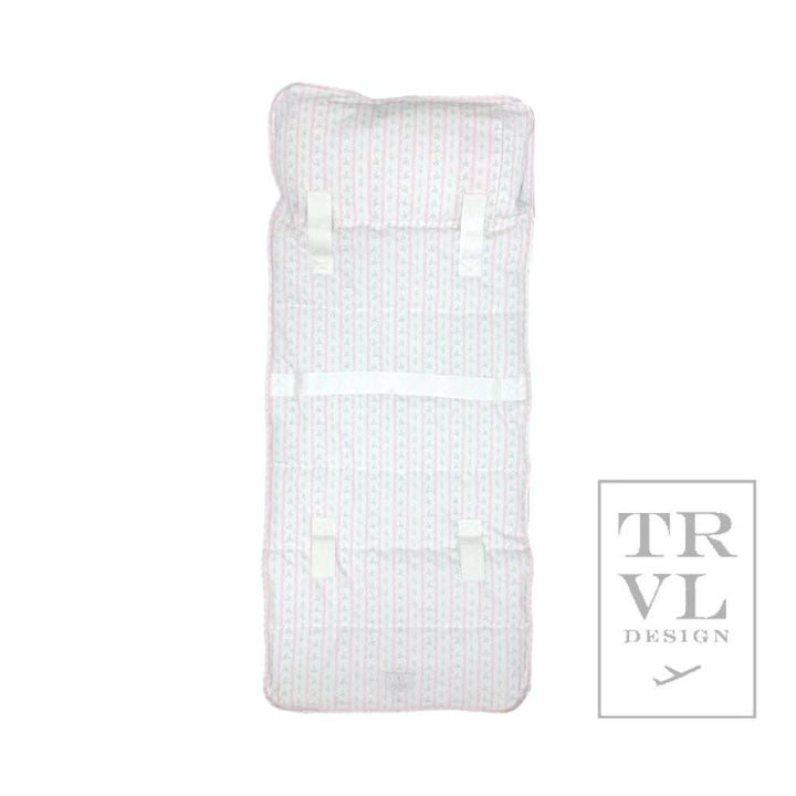 Nap Mat - Rest Up! Ribbon Floral Pink - Premium Napmat from TRVL Design - Just $89.95! Shop now at Pat's Monograms
