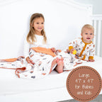 Muslin Quilt Baby & Kids Blanket Better in Boots - Premium Baby Blanket from LollyBanks - Just $29.95! Shop now at Pat's Monograms