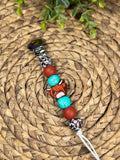 Western Highland Pacifier Clip — Ridge & Co Teething Shop LLC