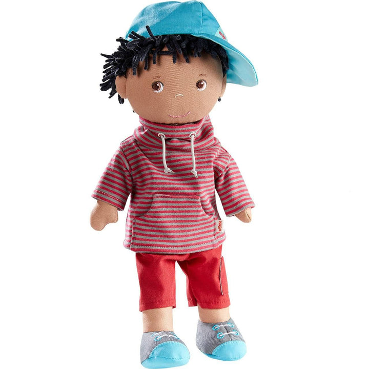 William 12" Soft Doll - Premium Plush Doll from HABA USA - Just $32.95! Shop now at Pat's Monograms