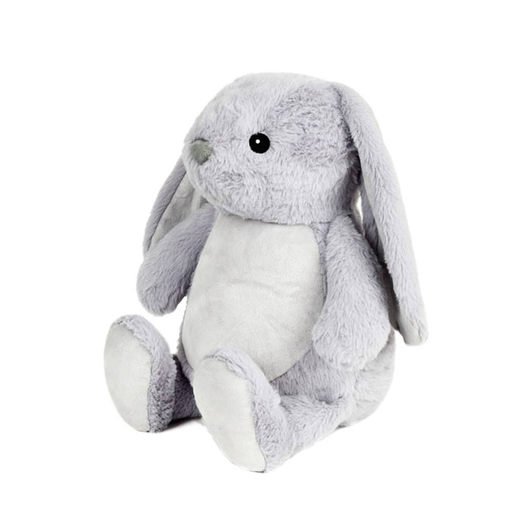Cubbies - Grey Rabbit - Premium stuffed animals from Cubbies - Just $29.95! Shop now at Pat's Monograms