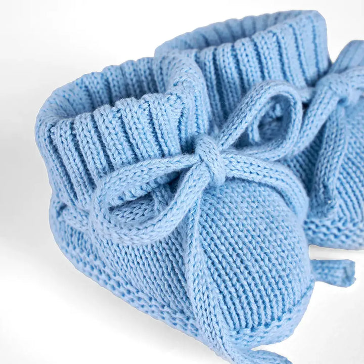 100% Cotton Knit Baby Booties - Premium Baby Accessories from SwaddleAn - Just $21.95! Shop now at Pat's Monograms