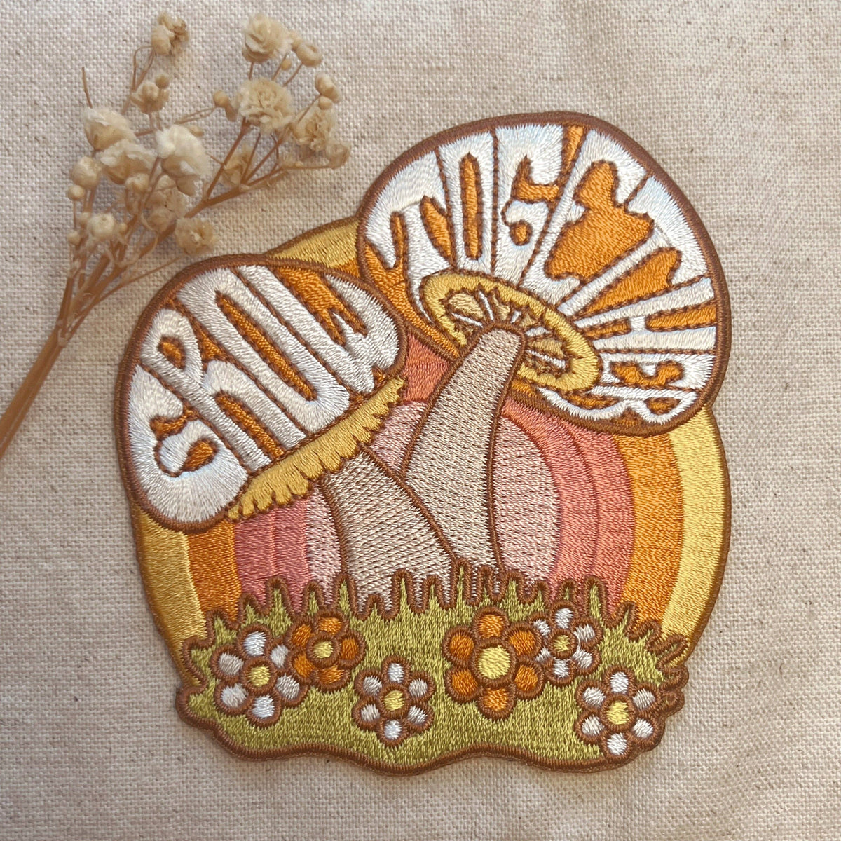 Patches - Iron On Patches - Embroidered Patches - Kindness i — Kindness is Magic Patch