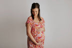 Wild Child Maternity Mommy Labor and Delivery/ Nursing Gown — Three Little Tots Maternity Clothing
