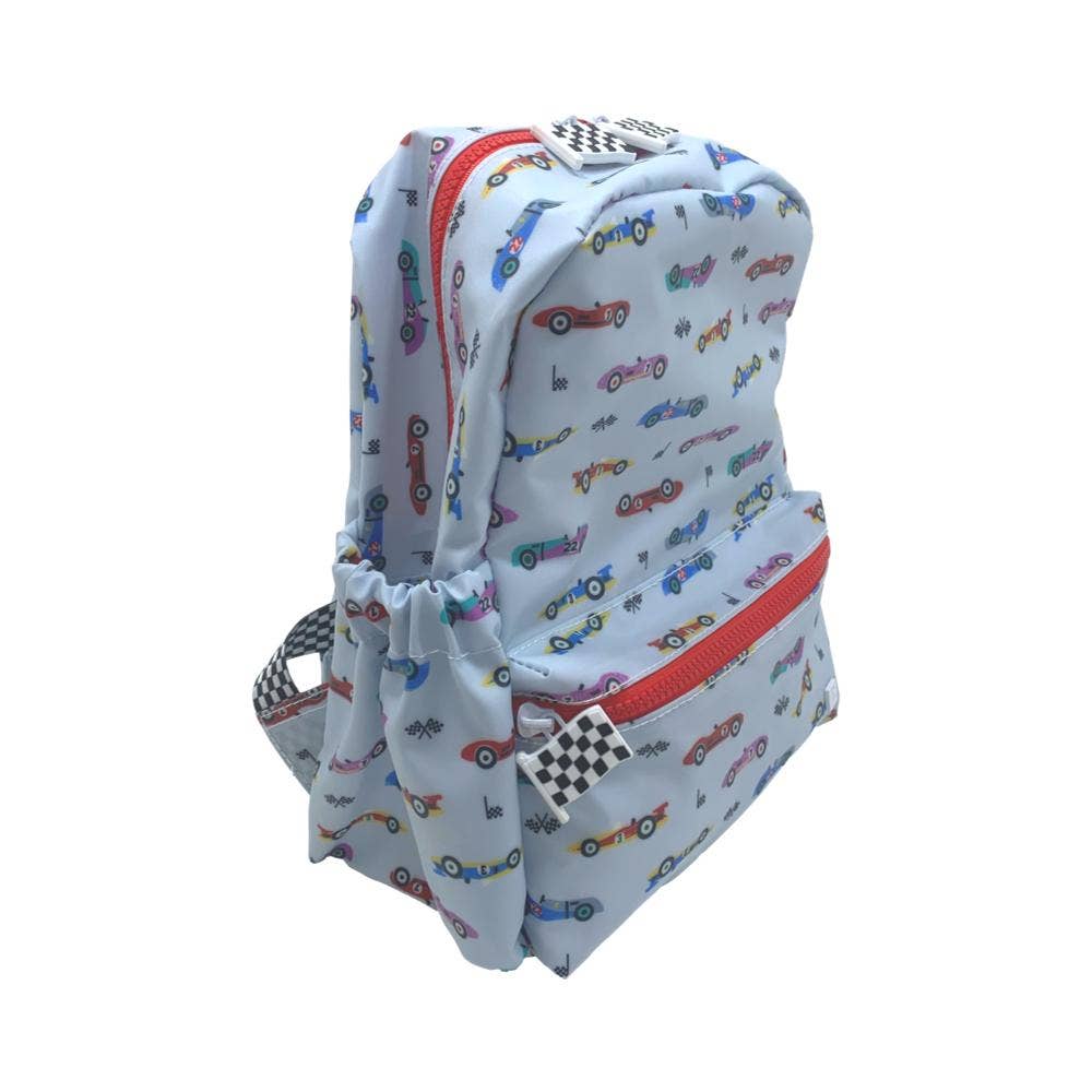 MINI BACKER - VROOM Backpack - Premium Backpack from TRVL Design - Just $48.95! Shop now at Pat's Monograms