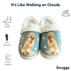 Golden Retriever Snuggs Slippers — E&S Pets